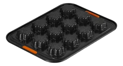 Bakvorm Le Creuset 12 Muffins Sneeuwvlok 40 x 30 cm