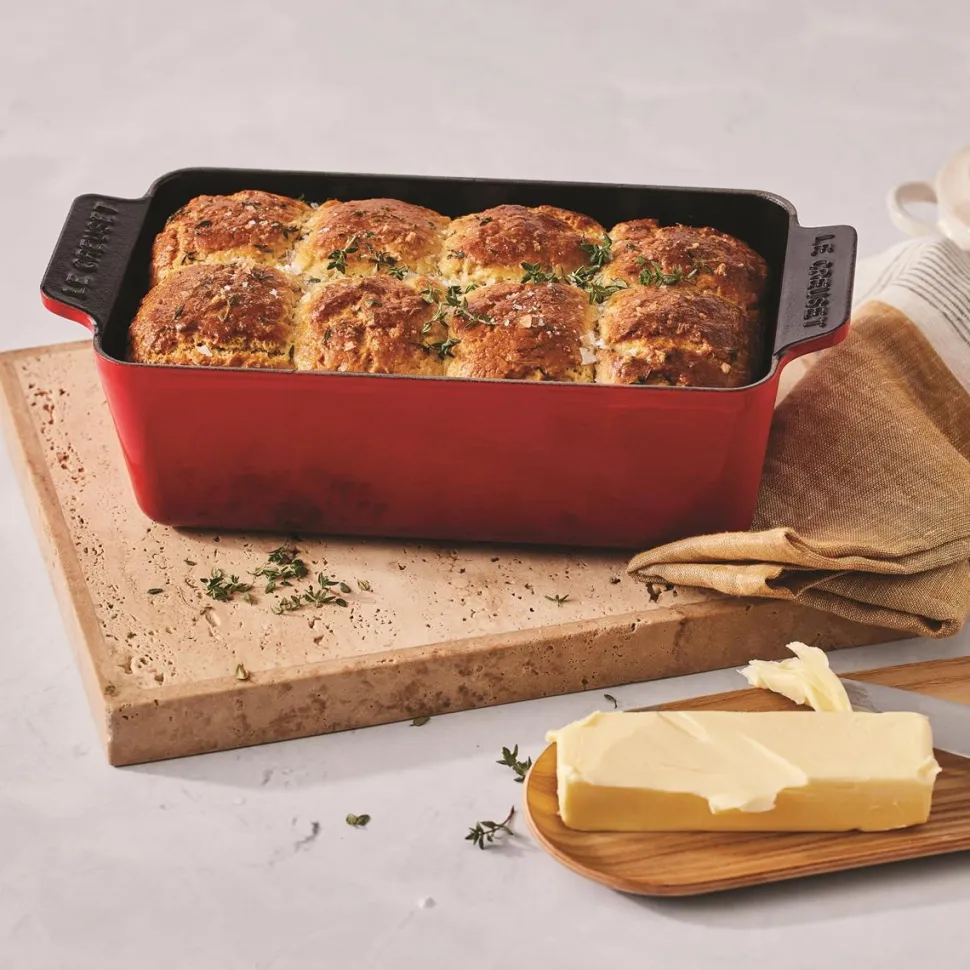 Bakvorm Le Creuset Signature Rechthoekig Oranjerood 23 cm