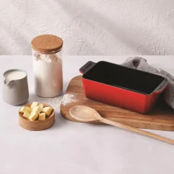 Le Creuset Bakvorm Signature Rechthoekig Mat Zwart 23 cm Hot
