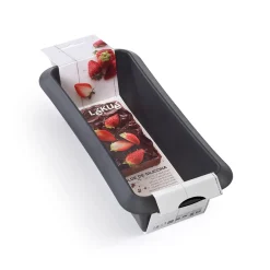 Lekue Bakvorm Lékué Cakevorm Rechthoek 24 cm Siliconen Black Hot