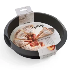 Lekue Bakvorm Lékué Cakevorm Rond D 26 cm Siliconen Black New