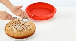 Lekue Bakvorm Lékué Cakevorm Rond D 26 cm Siliconen Black New