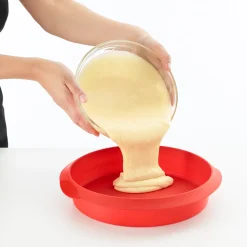 Lekue Bakvorm Lékué Cakevorm Rond D 26 cm Siliconen Black New