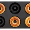 Lekue Bakvorm Lékué 6 Donuts of Bagels Siliconen Black Discount
