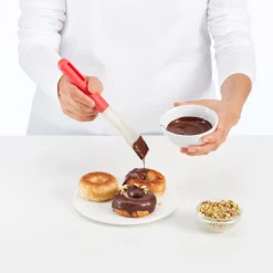 Lekue Bakvorm Lékué 6 Donuts of Bagels Siliconen Black Discount