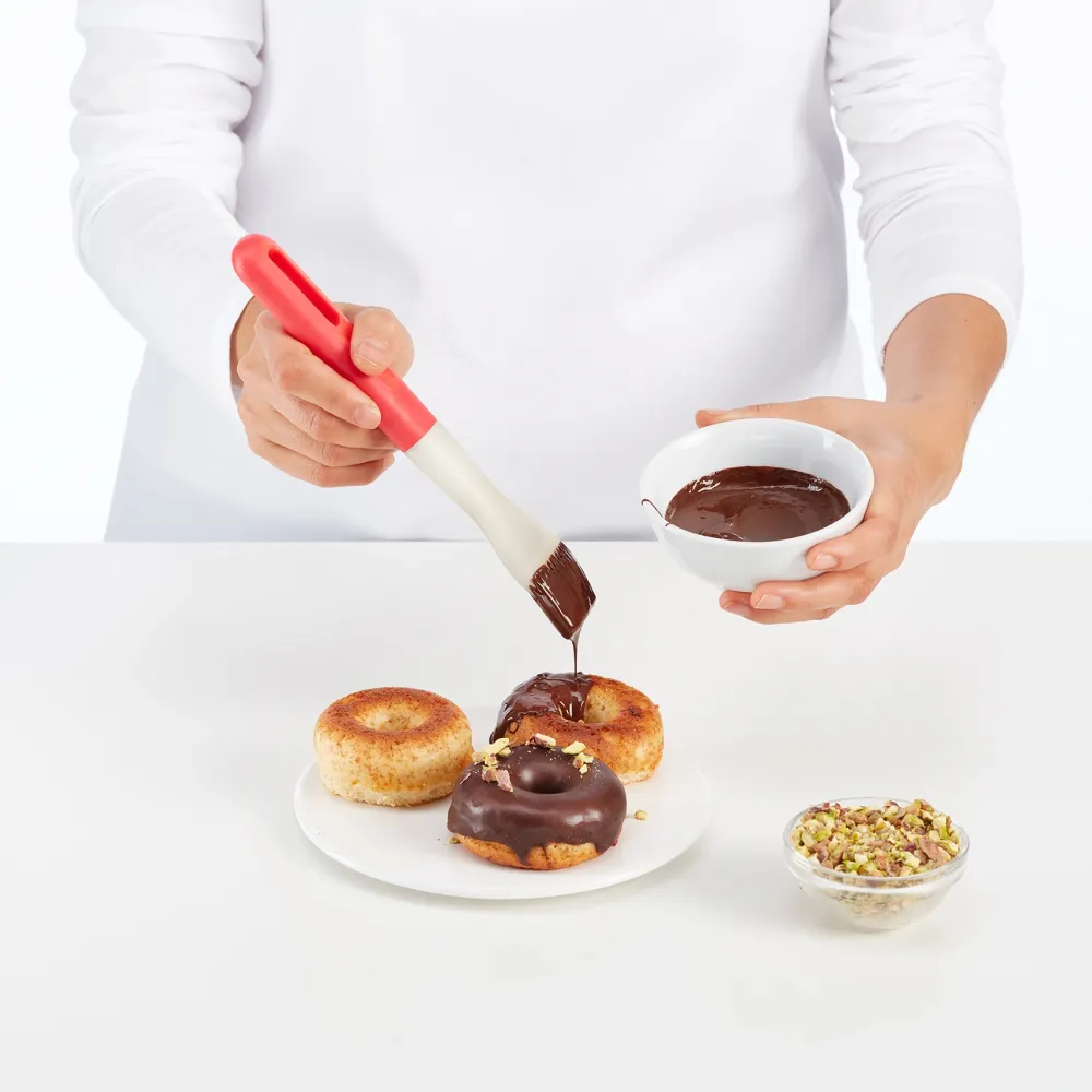 Lekue Bakvorm Lékué 6 Donuts of Bagels Siliconen Black Discount