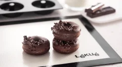 Lekue Bakvorm Lékué 6 Donuts of Bagels Siliconen Black Discount