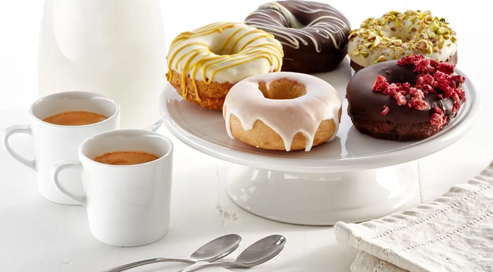 Lekue Bakvorm Lékué 6 Donuts of Bagels Siliconen Black Discount