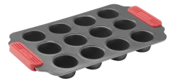 Lekue Bakvorm Lékué 12 Mini Muffins Antiaanbak Grey Hot