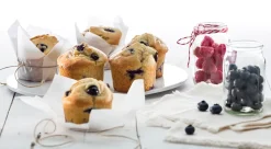 Bakvorm Lékué 6 Muffins Siliconen Black