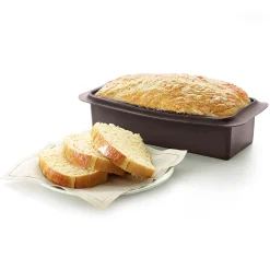 Bakvorm Lékué Rechthoek 25 cm Siliconen Brown