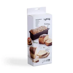 Bakvorm Lékué Rechthoek 25 cm Siliconen Brown