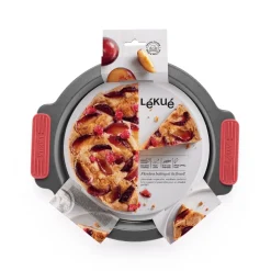 Bakvorm Lékué Rond D 23 cm Antiaanbak Grey