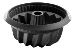 Bakvorm Lékué Savarin 22 cm Siliconen Black