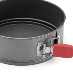 Bakvorm Lékué Springvorm Rond D 24 cm Antiaanbak Grey