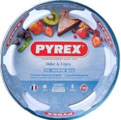 Pyrex Bakvorm Bake & Enjoy Transparant 26 cm Online