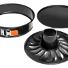 Le Creuset Bakvormset Set met Springvorm en Krans Zwart 26 cm 2024 Online