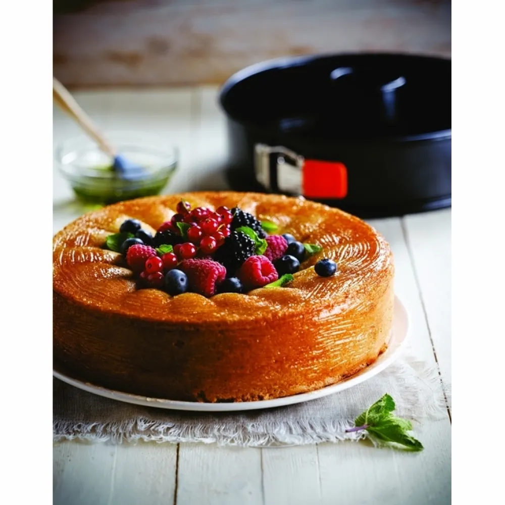 Le Creuset Bakvormset Set met Springvorm en Krans Zwart 26 cm 2024 Online