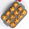 Bakvorm Voor Ronde Cakejes KitchenAid Aluminized Steel Bakeware Grijs