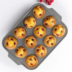 Bakvorm Voor Ronde Cakejes KitchenAid Aluminized Steel Bakeware Grijs
