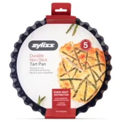 Zyliss Bakvorm Durable Non-Stick Tart Pan 25 cm New