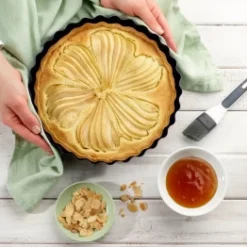 Zyliss Bakvorm Durable Non-Stick Tart Pan 25 cm New