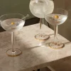 Ballonglas L.S.A. Luca Gold 560 ml (Set van 2)