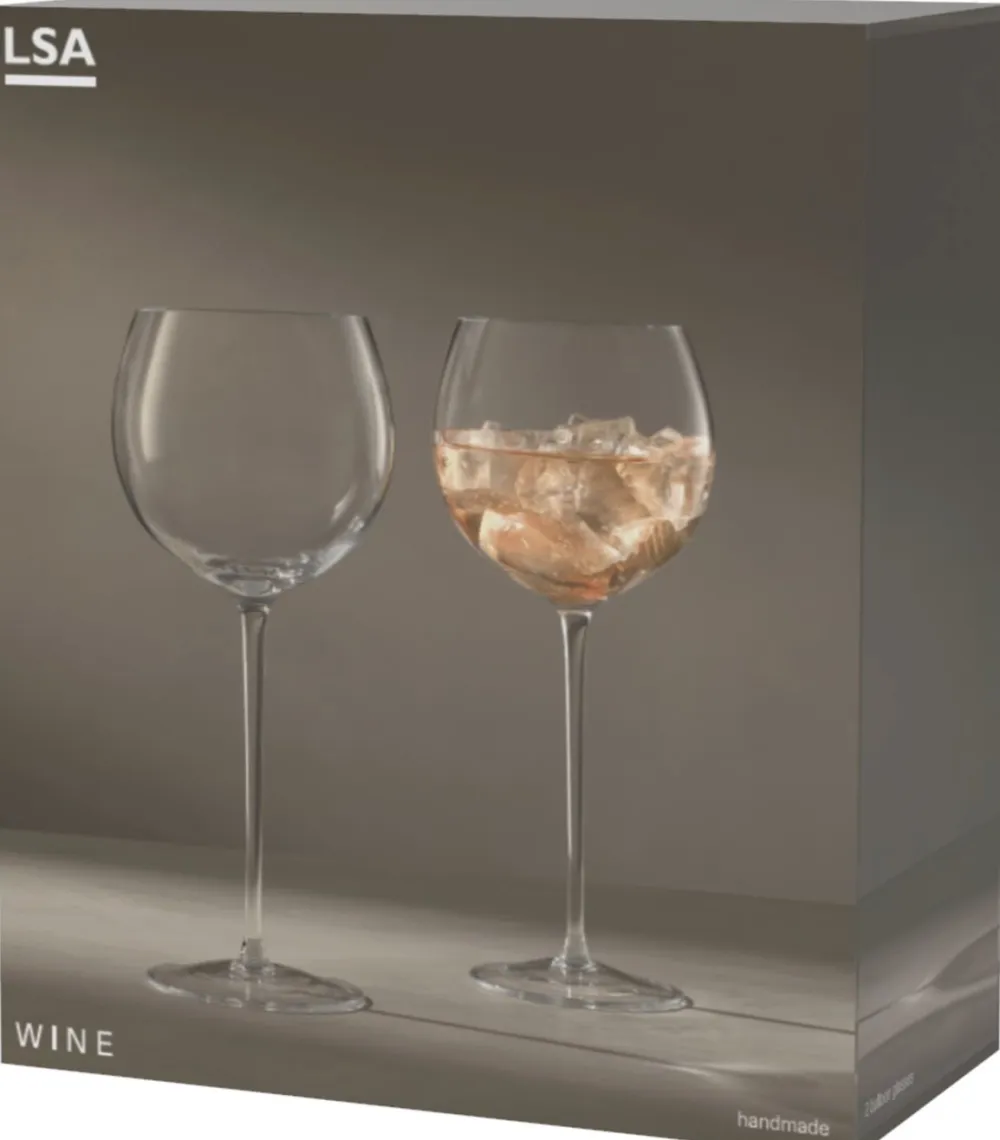 L.S.A. Ballonglas Wine 570 ml (set van 2) Online