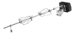 Barbecue accessoire Rösle Allflame Rotisserie Zilver