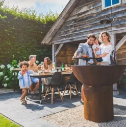 Artola Barbecue fiQ XL met Kolom XL Corten Sale