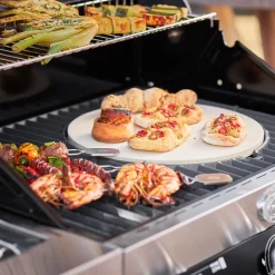 Barbecue Grillrooster Rösle voor VARIO+ Videro G3 Zwart 61 x 45 cm