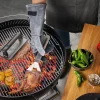 Gefu Barbecuehandschoenen BBQ Leer Grijs Hot