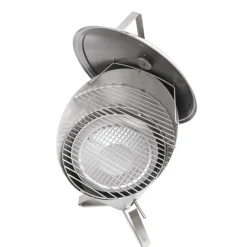 Barbecue Hofats Cone Zwart Zilver