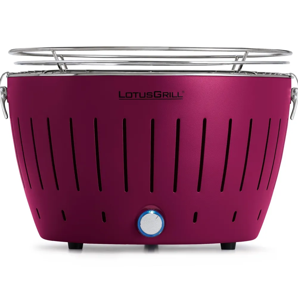 LotusGrill Barbecue Classic Lila (Ø35 cm) New