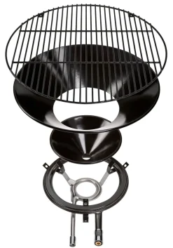 Barbecue Outdoorchef Dualchef 425 G Zwart