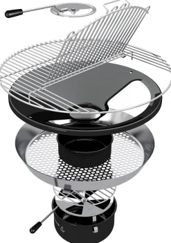 Barbecue Outdoorchef Dualchef 425 G Zwart