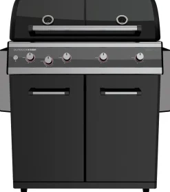 Barbecue Outdoorchef Dualchef 425 G Zwart