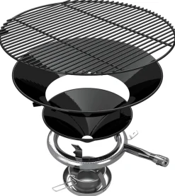 Barbecue Outdoorchef Dualchef 425 G Zwart