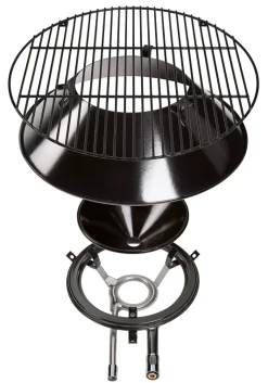 Outdoorchef Barbecue Dualchef 315 G Zwart Clearance