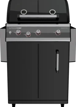 Outdoorchef Barbecue Dualchef 325 G Zwart Discount