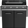 Outdoorchef Barbecue Dualchef 415 G Zonder Zijbrander Zwart Discount