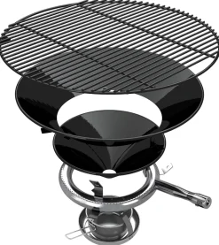 Outdoorchef Barbecue Dualchef 415 G Zonder Zijbrander Zwart Discount