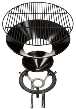 Outdoorchef Barbecue Dualchef 415 G Zonder Zijbrander Zwart Discount