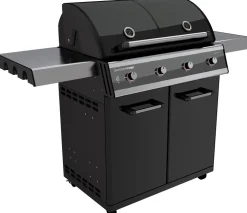 Outdoorchef Barbecue Dualchef 415 G Zonder Zijbrander Zwart Discount