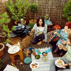 Barbecue Outdoorchef Minichef Zwart