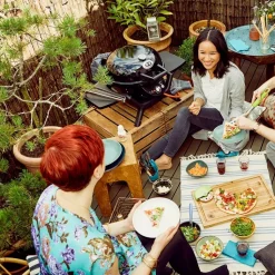 Barbecue Outdoorchef Minichef Zwart