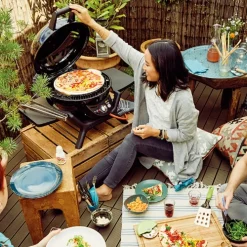 Barbecue Outdoorchef Minichef Zwart