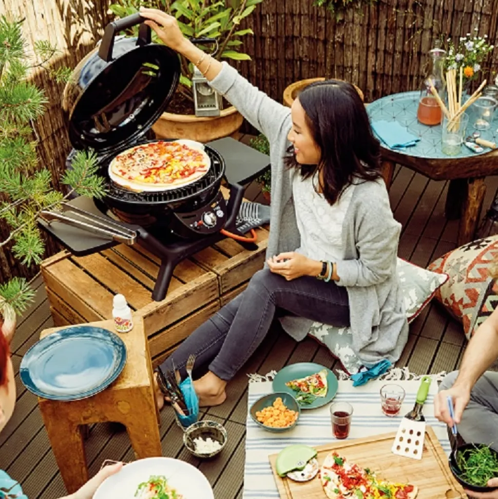 Barbecue Outdoorchef Minichef Zwart