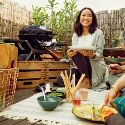 Barbecue Outdoorchef Minichef Zwart