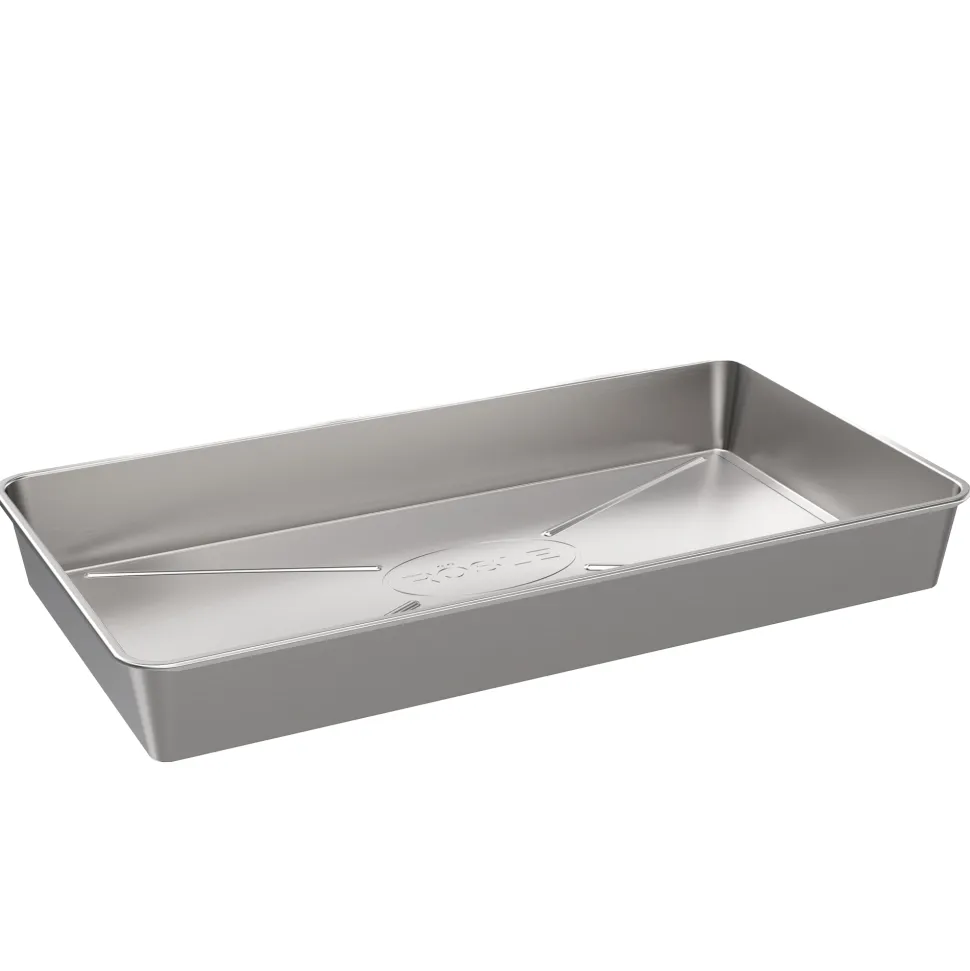 Barbecue Pan Rosle Zilver